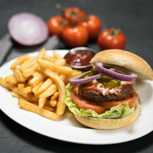 italian burgers and snacks