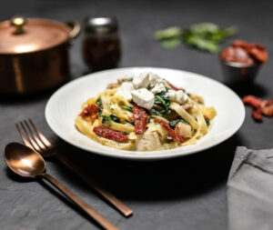 halal pasta by Karamia