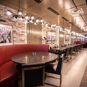 italian restaurant dining