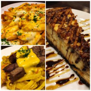 italian cuisine by Kara Mia