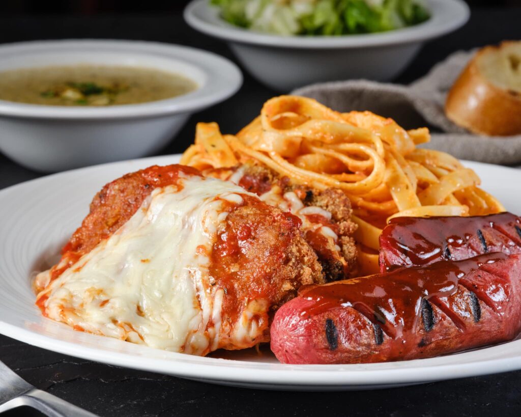 italian menu